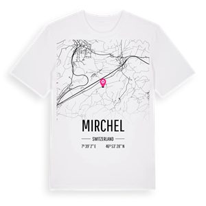 Mirchel karta t-shirt – ekologisk bomull t-shirt från Pinshirt