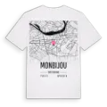 Monbijou karta t-shirt