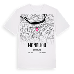 Monbijou karta t-shirt – ekologisk bomull t-shirt från Pinshirt