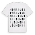 Monbijou ordlek t-shirt
