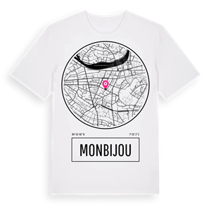 Monbijou t-shirt – ekologisk bomull t-shirt från Pinshirt