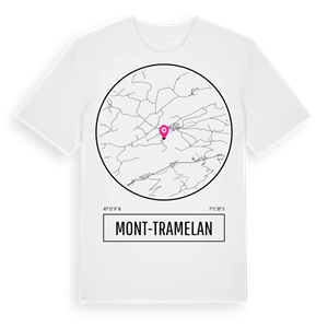 Mont-Tramelan t-shirt – ekologisk bomull t-shirt från Pinshirt
