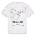 Moosseedorf karta t-shirt