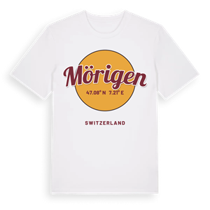 Mörigen cirkel t-shirt – ekologisk bomull t-shirt från Pinshirt