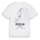Mörigen karta t-shirt