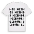 Mörigen ordlek t-shirt