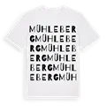 Mühleberg ordlek t-shirt