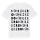 Mühleberg ordlek t-shirt