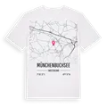 Münchenbuchsee karta t-shirt