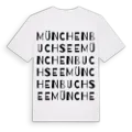 Münchenbuchsee ordlek t-shirt