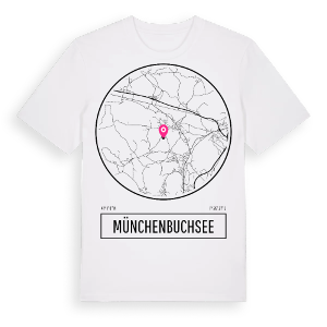 Münchenbuchsee t-shirt – ekologisk bomull t-shirt från Pinshirt