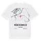 Münchenwiler karta t-shirt