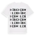 Münchenwiler ordlek t-shirt