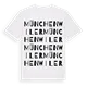 Münchenwiler ordlek t-shirt