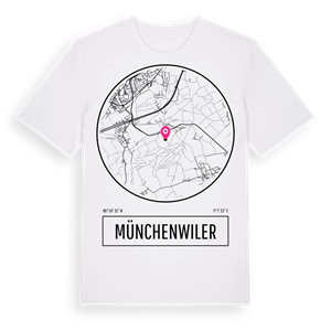 Münchenwiler t-shirt – ekologisk bomull t-shirt från Pinshirt