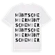 Müntschemier ordlek t-shirt