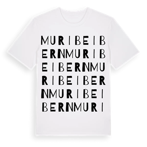 Muri bei Bern ordlek t-shirt – ekologisk bomull t-shirt från Pinshirt