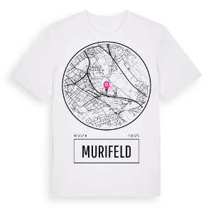 Murifeld t-shirt – ekologisk bomull t-shirt från Pinshirt