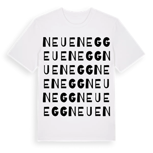 Neuenegg ordlek t-shirt – ekologisk bomull t-shirt från Pinshirt