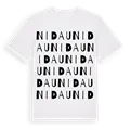 Nidau ordlek t-shirt