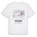 Niederönz karta t-shirt