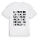 Niederönz ordlek t-shirt