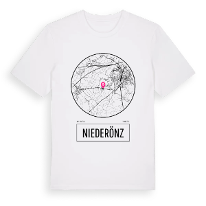 Niederönz t-shirt – ekologisk bomull t-shirt från Pinshirt