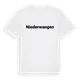 Niederwangen fetstil t-shirt