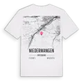Niederwangen karta t-shirt