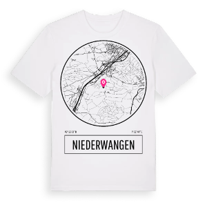 Niederwangen t-shirt – ekologisk bomull t-shirt från Pinshirt