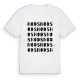 Nods ordlek t-shirt