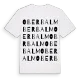 Oberbalm ordlek t-shirt