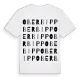 Oberbipp ordlek t-shirt