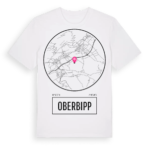 Oberbipp t-shirt – ekologisk bomull t-shirt från Pinshirt