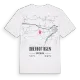 Oberbottigen karta t-shirt