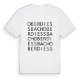 Oberdiessbach ordlek t-shirt