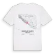 Oberhofen am Thunersee karta t-shirt
