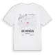 Oberhünigen karta t-shirt