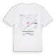 Oberried am Brienzersee karta t-shirt