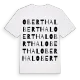 Oberthal ordlek t-shirt