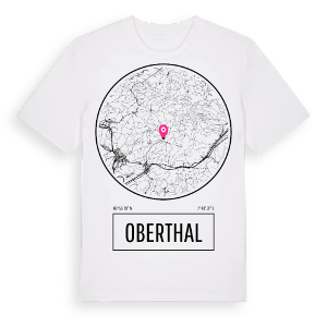 Oberthal t-shirt – ekologisk bomull t-shirt från Pinshirt