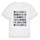 Ochlenberg ordlek t-shirt