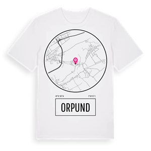 Orpund t-shirt – ekologisk bomull t-shirt från Pinshirt