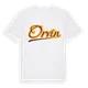 Orvin baseball t-shirt