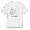 Ostermundigen karta t-shirt