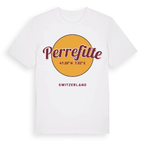 Perrefitte cirkel t-shirt – ekologisk bomull t-shirt från Pinshirt