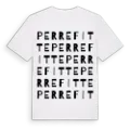 Perrefitte ordlek t-shirt