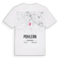 Pohlern karta t-shirt