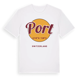 Port cirkel t-shirt – ekologisk bomull t-shirt från Pinshirt