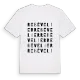 Rebévelier ordlek t-shirt